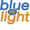 My Bluelight logo graphic